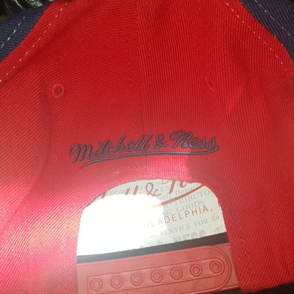 Mitchell & Ness blank Washington Wizards snapback - Picture 2 of 3